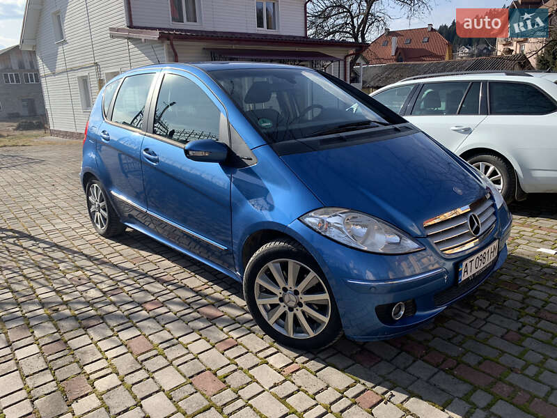 Mercedes-benz A-class (2006)