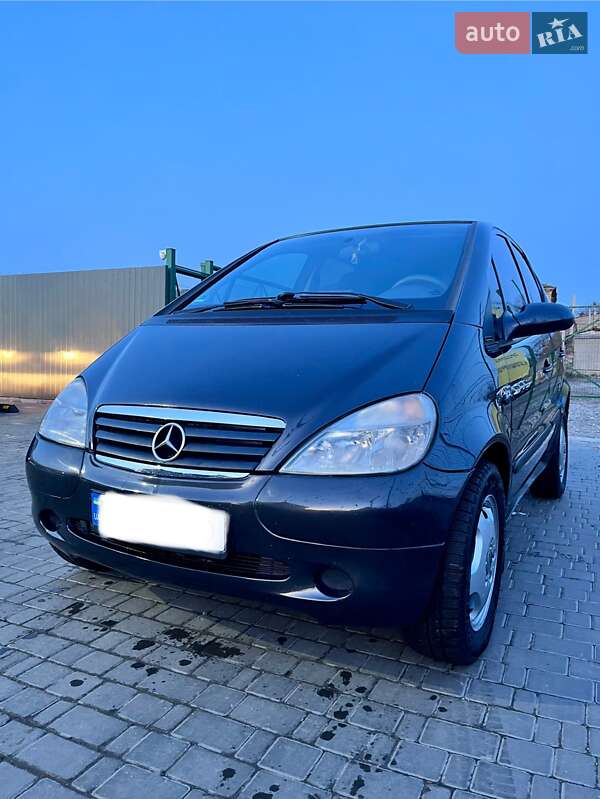 Mercedes-benz A-class (1999)