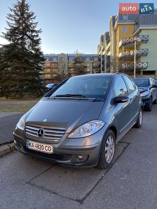 Mercedes-benz A-class (2006)