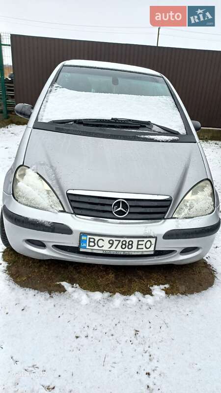 Mercedes-benz A-class (2002)