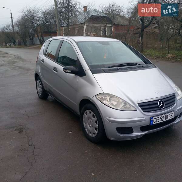 Mercedes-benz A-class (2007)