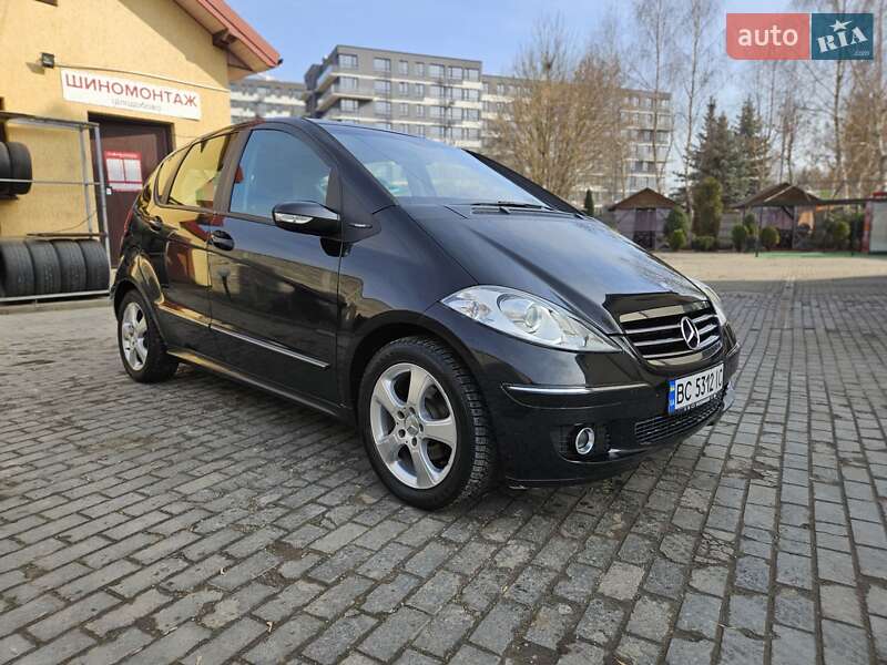 Mercedes-benz A-class (2006)