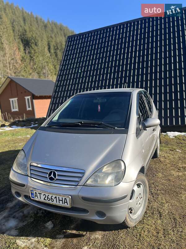 Mercedes-benz A-class (1999)
