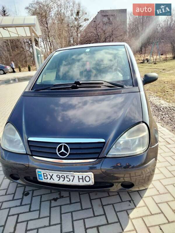 Mercedes-benz A-class (2000)