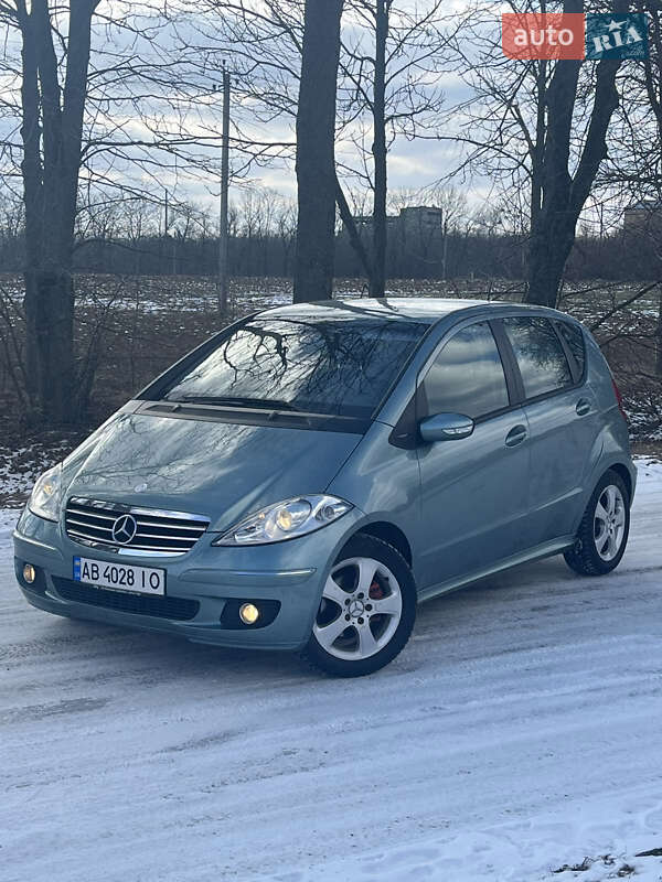 Mercedes-benz A-class (2005)
