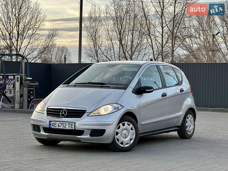 Mercedes-benz A-class (2007)