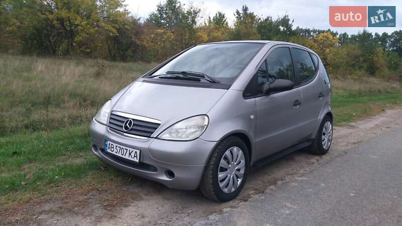 Mercedes-benz A-class (2000)