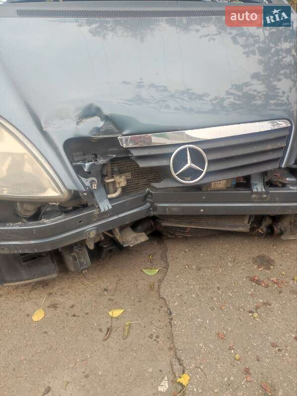 Mercedes-benz A-class (2004)