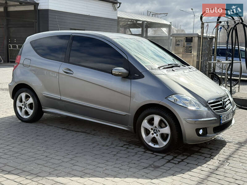 Mercedes-benz A-class (2007)