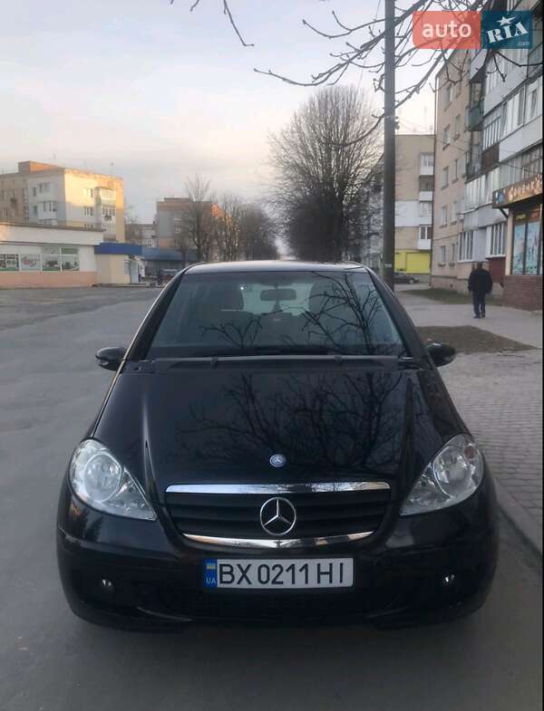 Mercedes-benz A-class (2006)