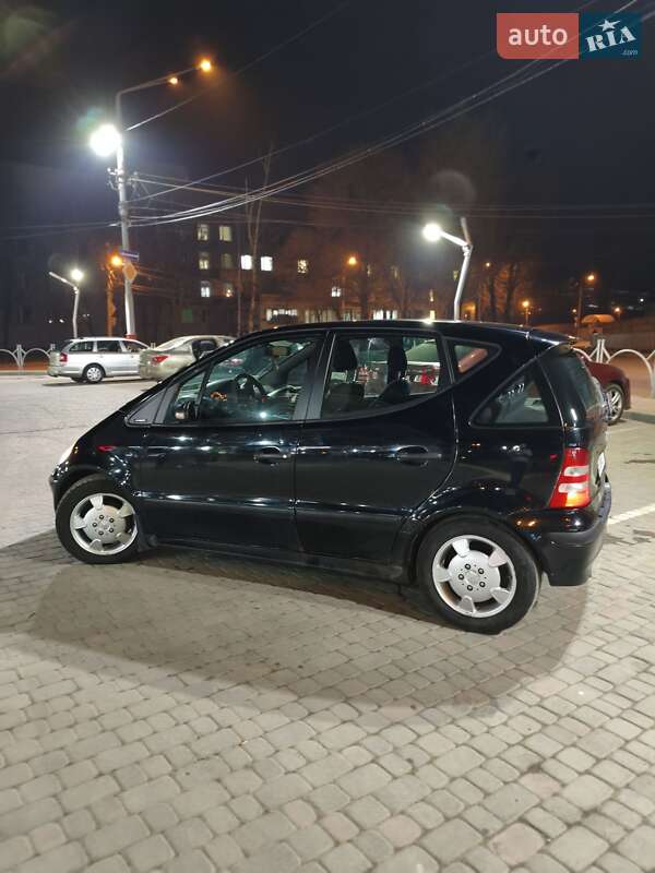 Mercedes-benz A-class (2003)