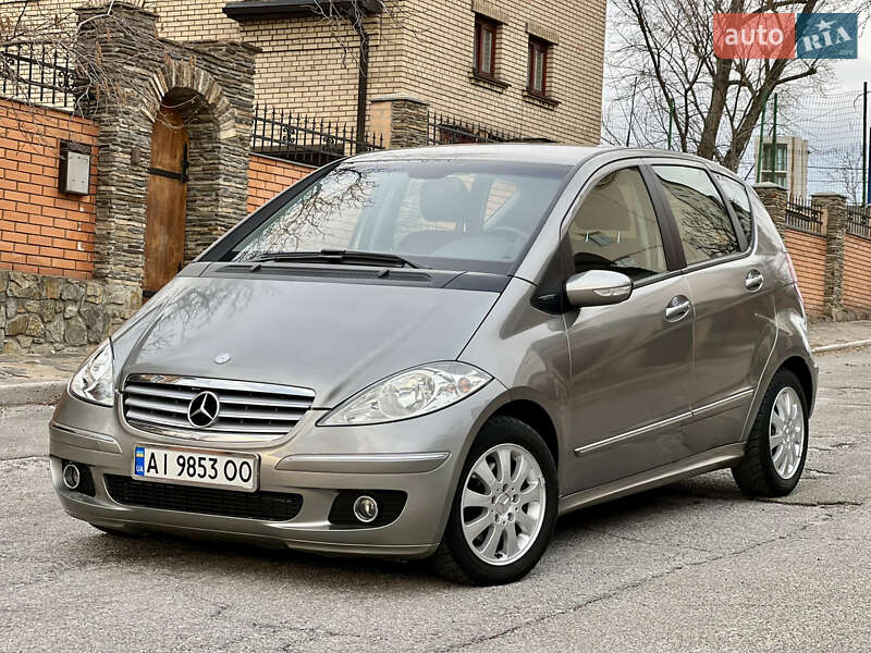 Mercedes-benz A-class (2005)