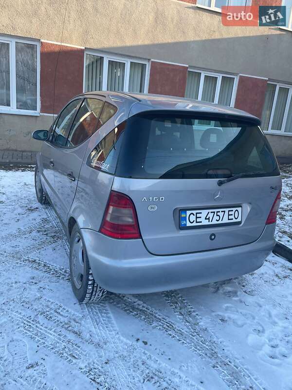 Mercedes-benz A-class (1998)