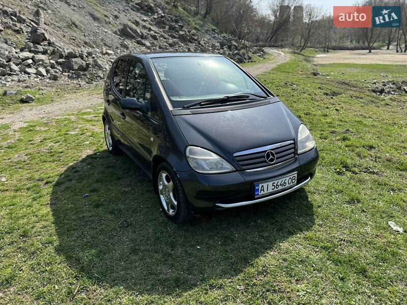 Mercedes-benz A-class (2000)