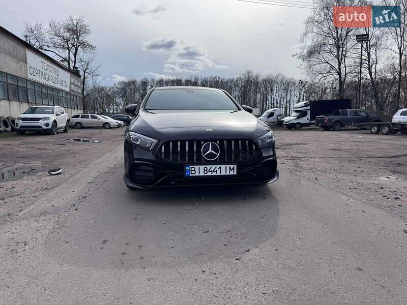 Mercedes-benz A-class (2020)