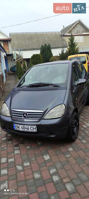 Mercedes-benz A-class (2000)