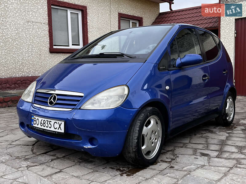 Mercedes-benz A-class (1998)