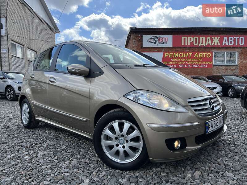 Mercedes-benz A-class (2005)
