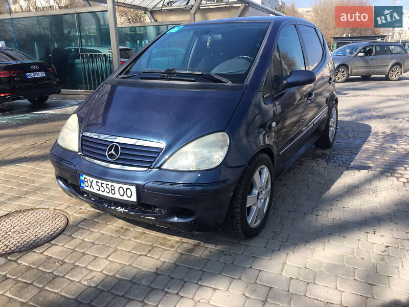 Mercedes-benz A-class (2002)