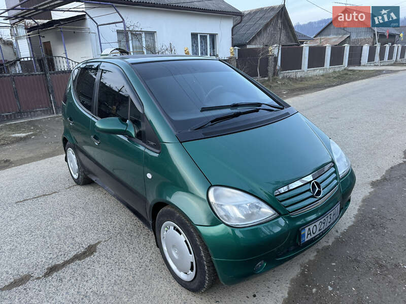 Mercedes-benz A-class (1998)