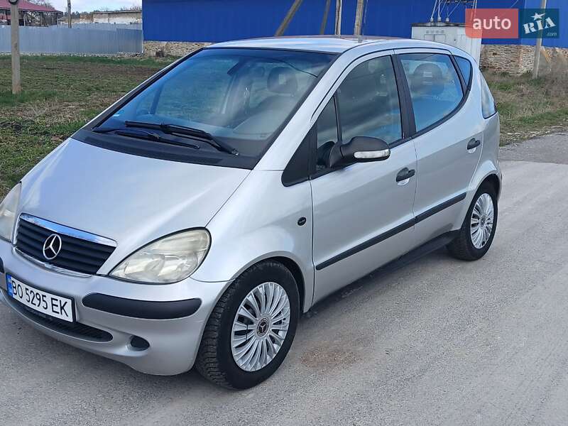 Mercedes-benz A-class (2004)