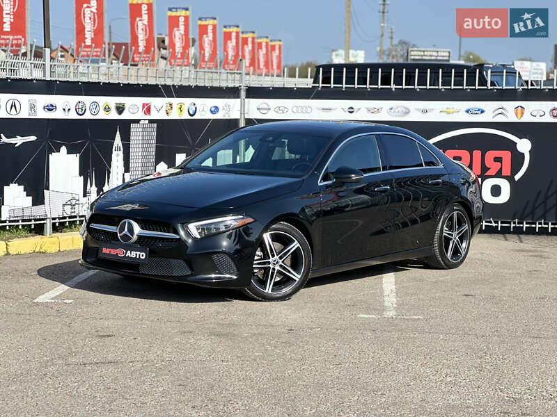 Mercedes-benz A-class (2019)