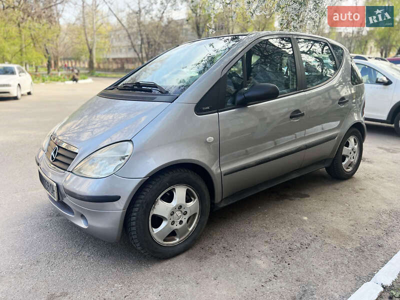 Mercedes-benz A-class (1999)