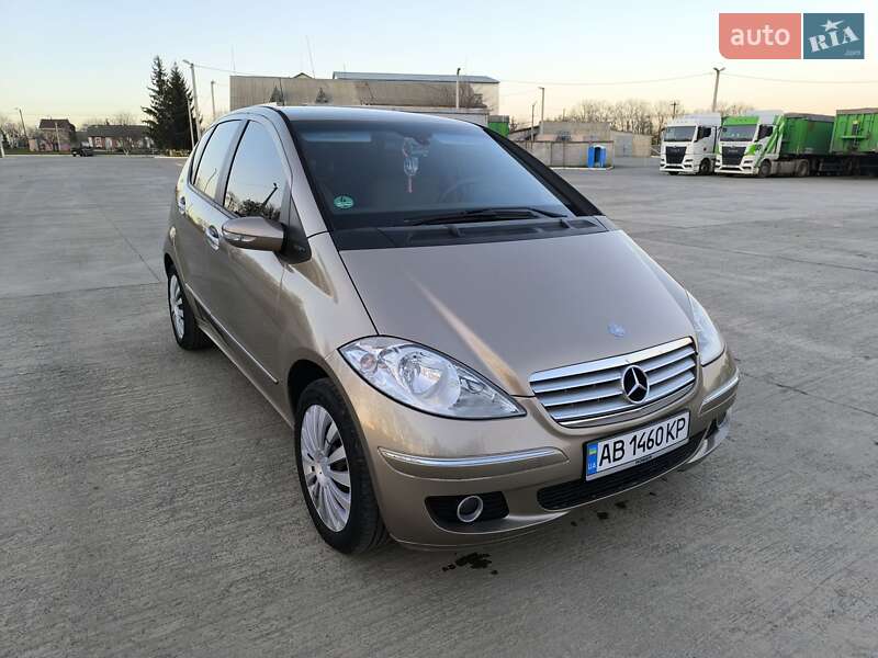 Mercedes-benz A-class (2006)