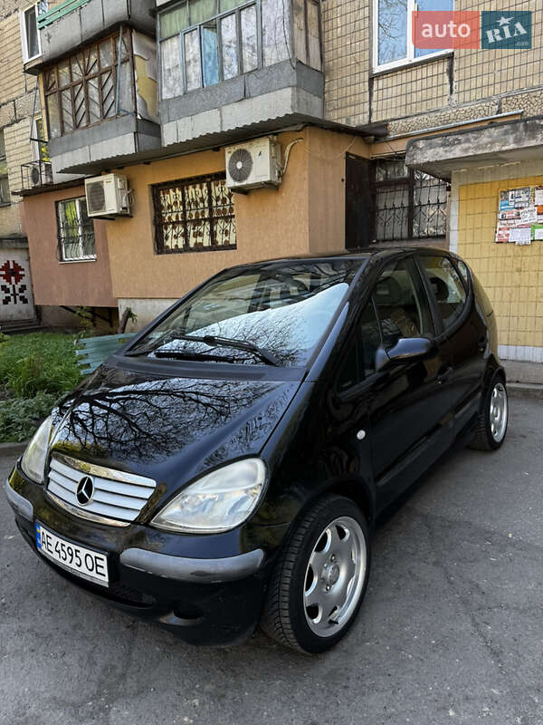Mercedes-benz A-class (1999)