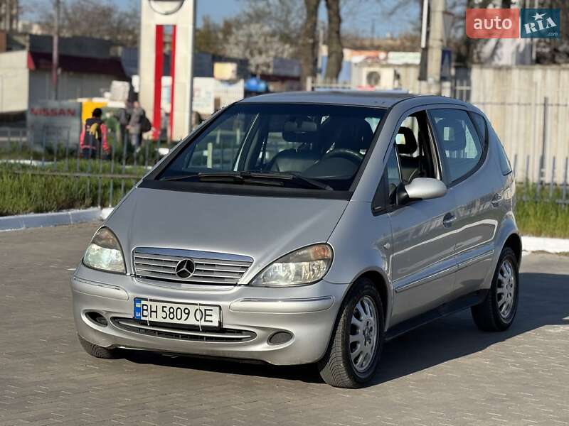 Mercedes-benz A-class (2001)