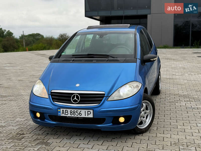 Mercedes-benz A-class (2007)