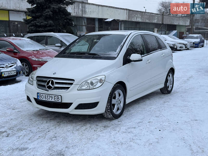Mercedes-benz B-class (2008)