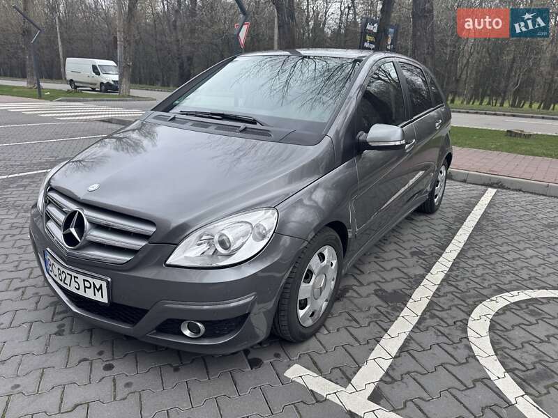 Mercedes-benz B-class (2008)