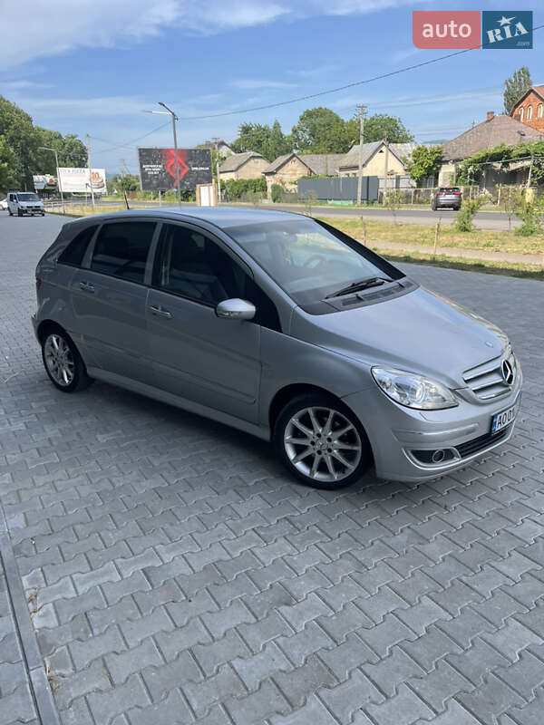 Mercedes-benz B-class (2007)