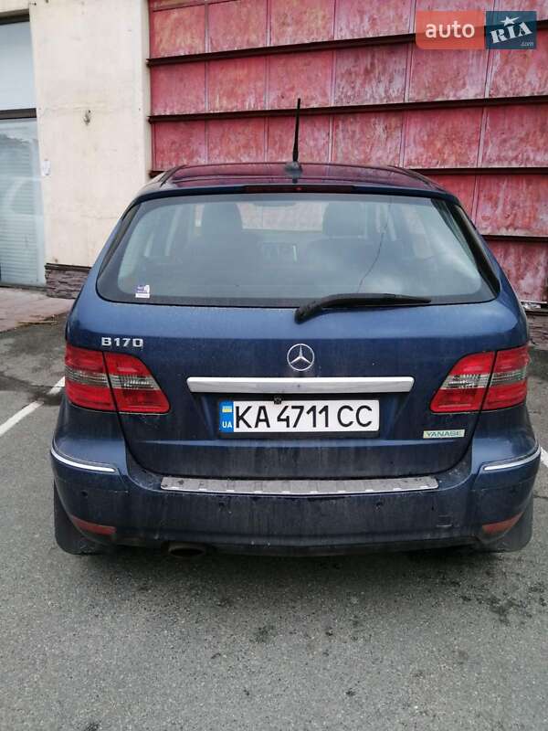 Mercedes-benz B-class (2008)