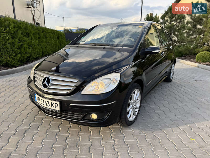 Mercedes-benz B-class (2005)