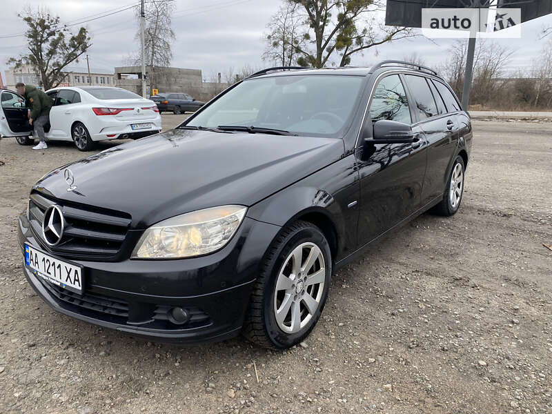 Mercedes-benz C 200 cdi (2010)
