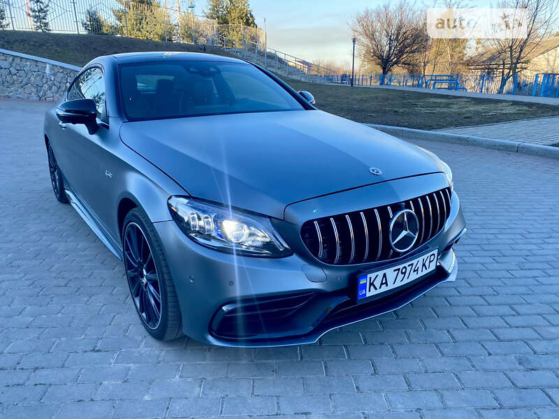 Mercedes-benz C43 (2019)
