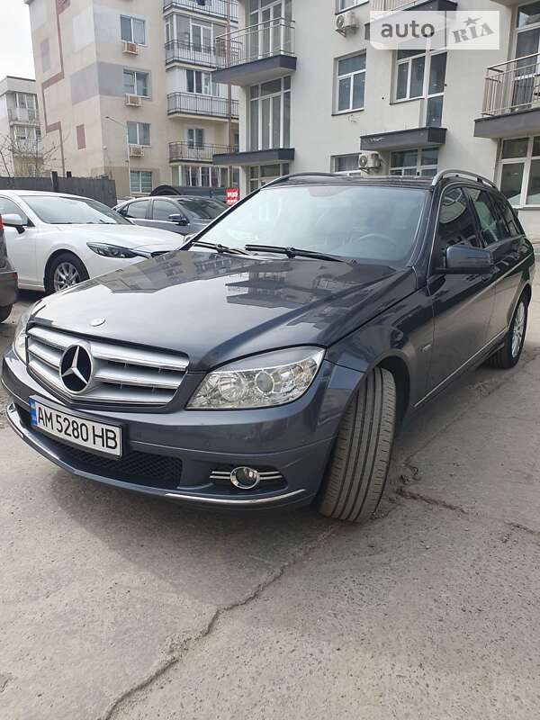 Mercedes-benz C 200 cdi (2010)