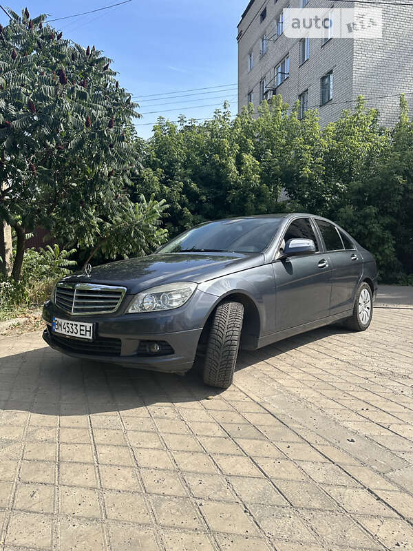 Mercedes-benz C 200 cdi (2007)