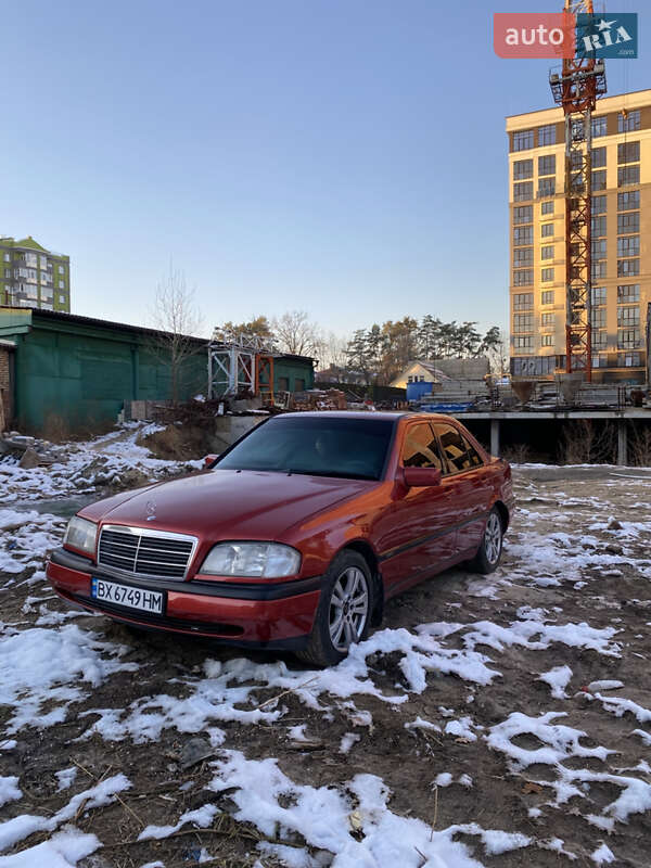 Mercedes-benz C-class (1995)