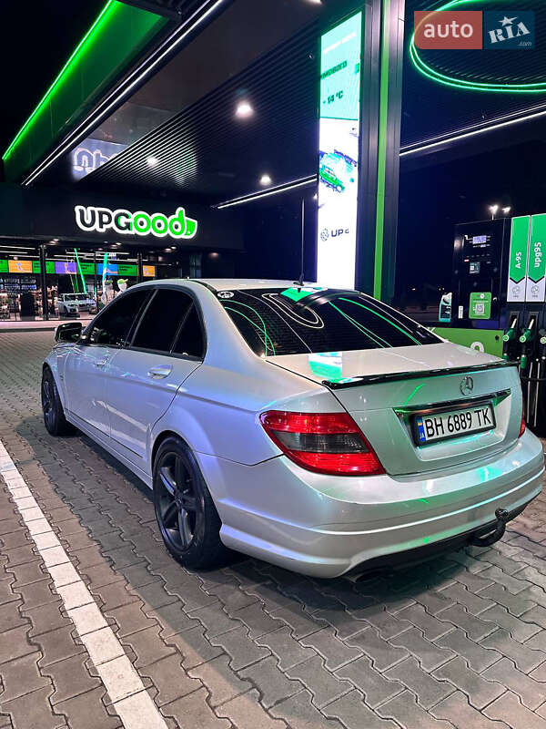 Mercedes-benz C-class (2008)