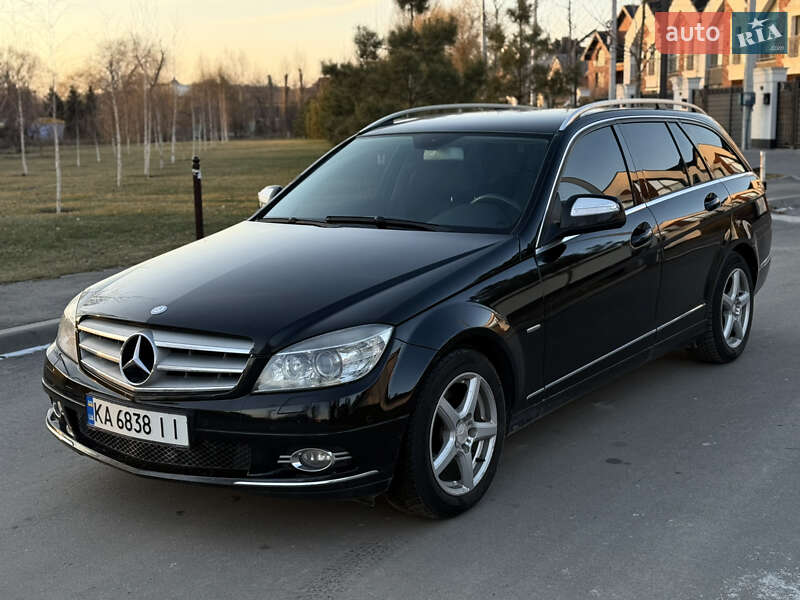 Mercedes-benz C-class (2008)
