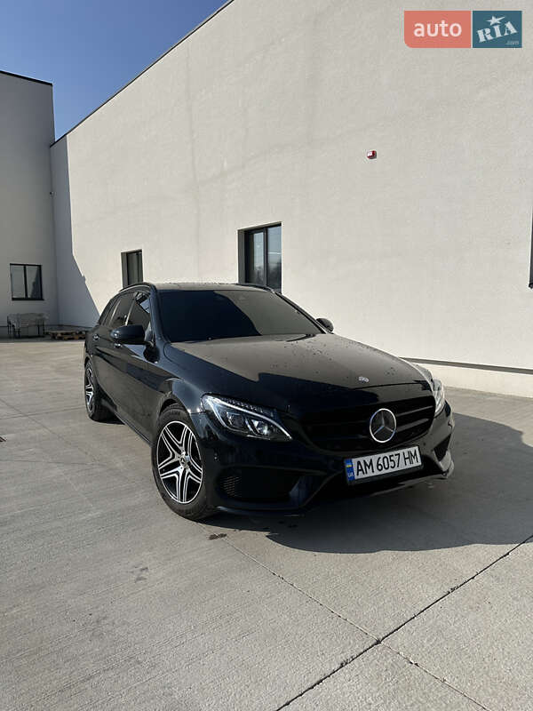 Mercedes-benz C-class (2014)