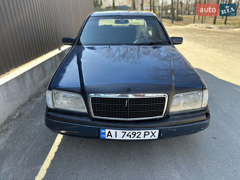 Mercedes-benz C-class (1995)