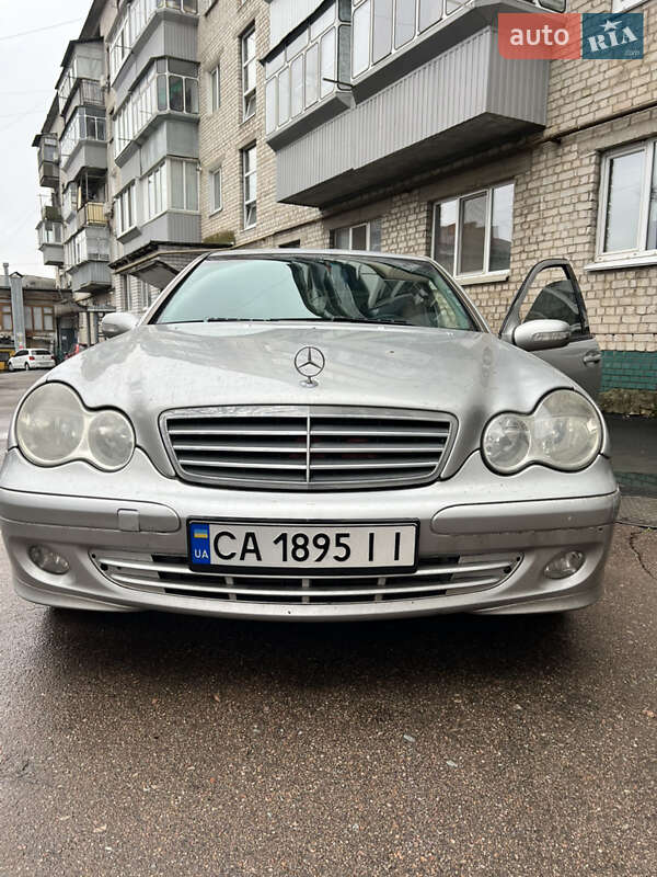 Mercedes-benz C-class (2003)