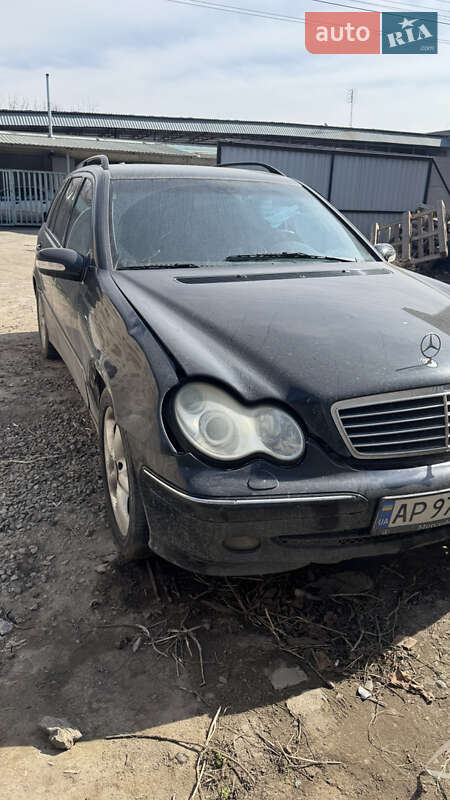 Mercedes-benz C-class (2003)