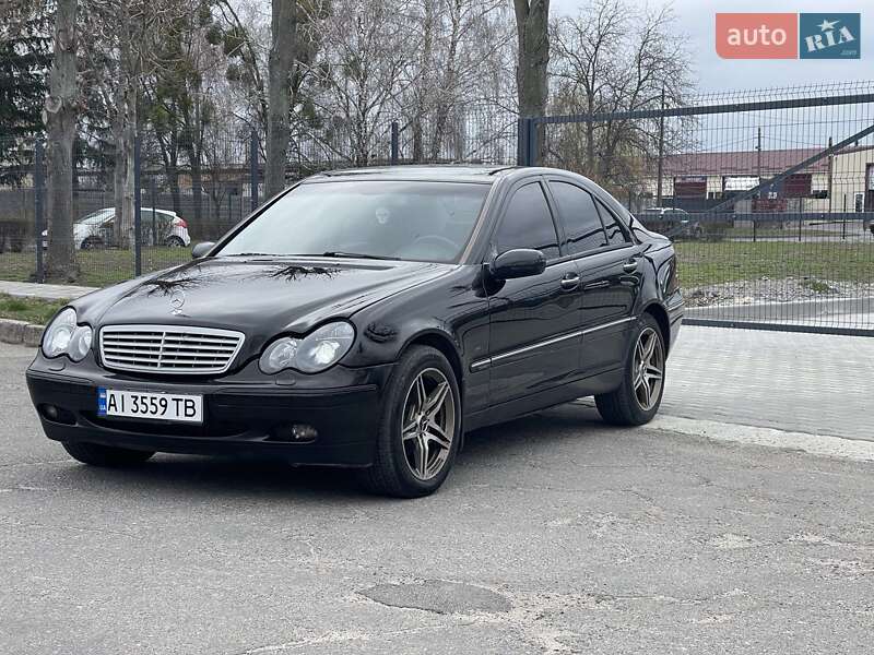 Mercedes-benz C-class (2003)