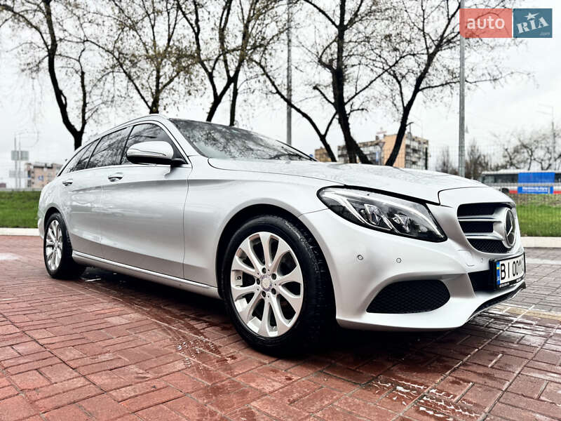 Mercedes-benz C-class (2014)