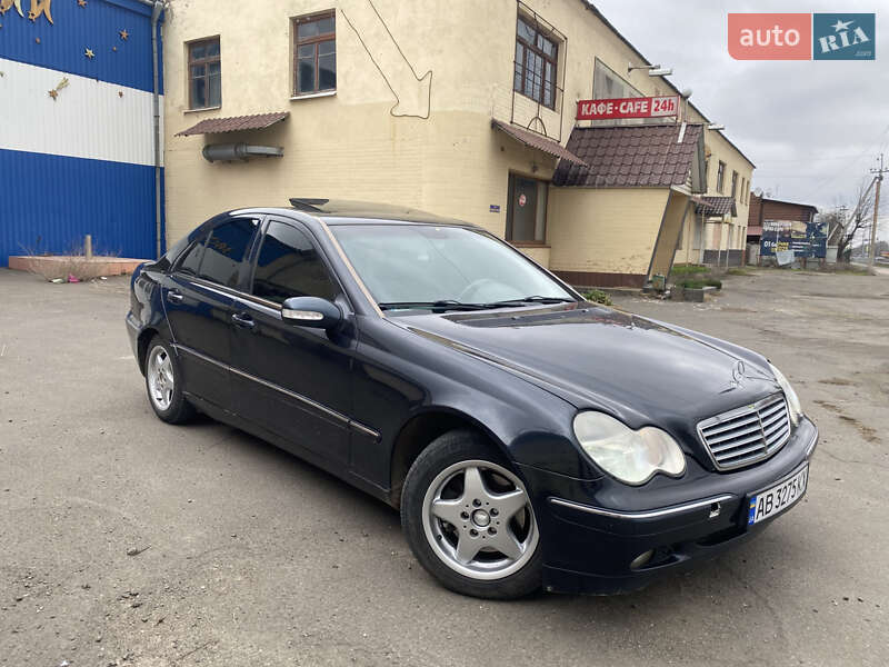 Mercedes-benz C-class (2002)
